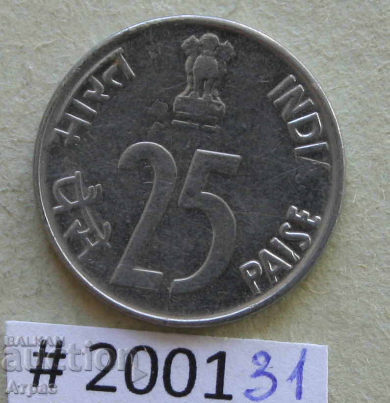 25 pays 1994 India