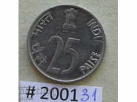 25 pays 1994 India