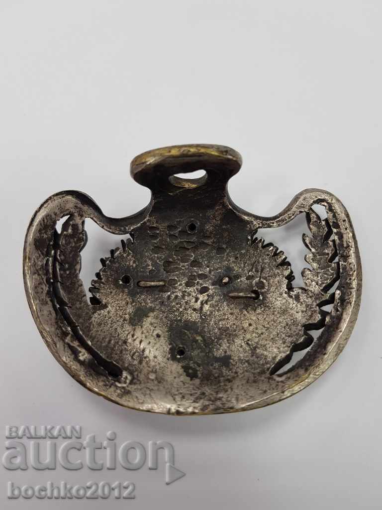 Delivery of Rare Russian royal item - sword guard - rapier 19th century