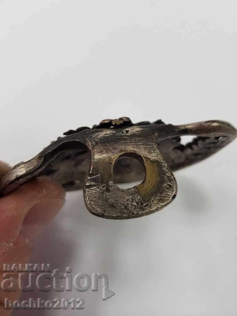 Rare Russian royal item - sword guard - rapier 19th century - 5 Rare Russian royal item - sword guard - rapier 19th century - 5