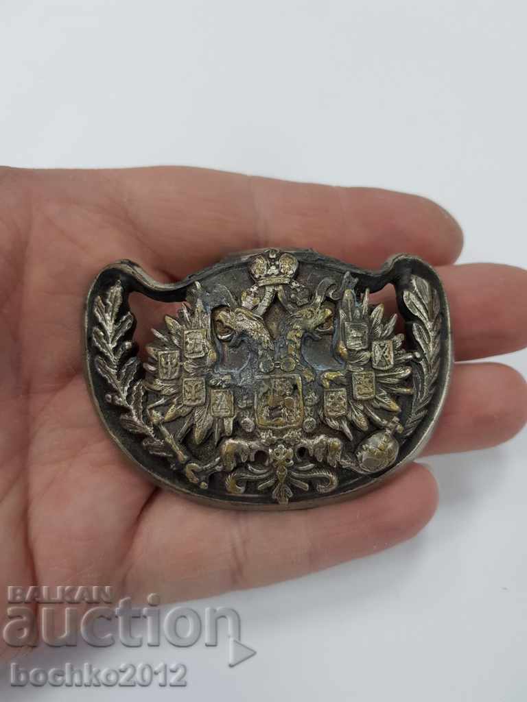 Rare Russian royal item - sword guard - rapier 19th century - 6 Rare Russian royal item - sword guard - rapier 19th century - 6