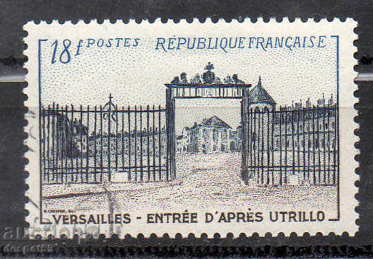 1952. France. Castle Versailles.