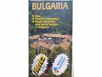 Bulgaria - Harta