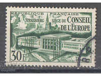 1952. France. Strasbourg - Council of Europe.