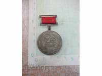 Badge "20 Years of SB MAT 1960 - 1980"