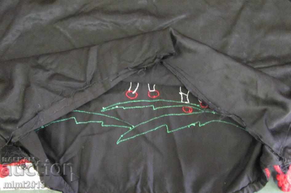 1900s Silk Handmade Embroidered Pillow - 5 1900s Silk Handmade Embroidered Pillow - 5