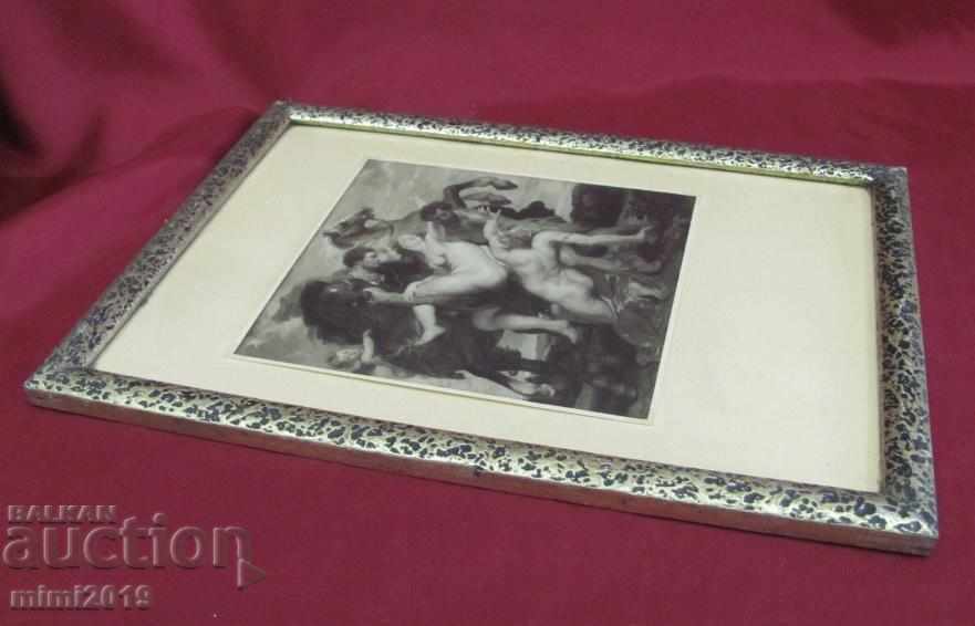 Delivery of 19th Century Antique Lithography Delivery of 19th Century Antique Lithography