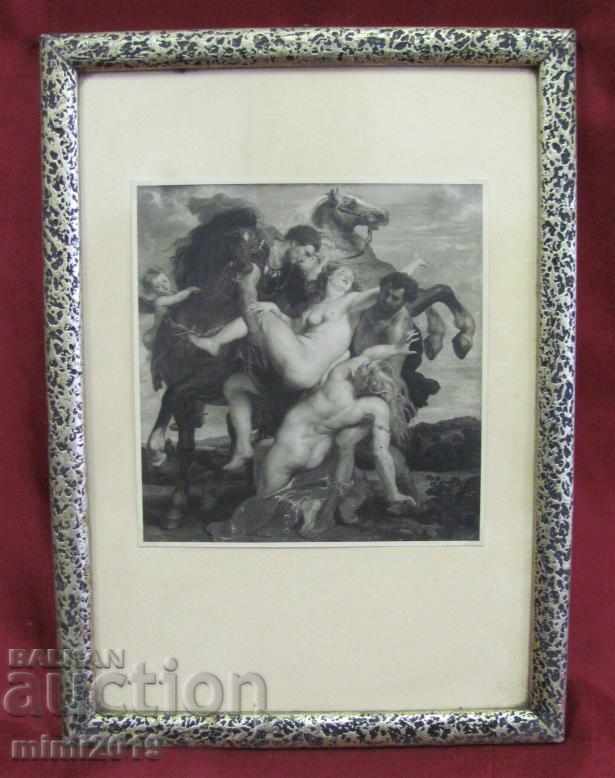 19th Century Antique Lithography - 6 19th Century Antique Lithography - 6