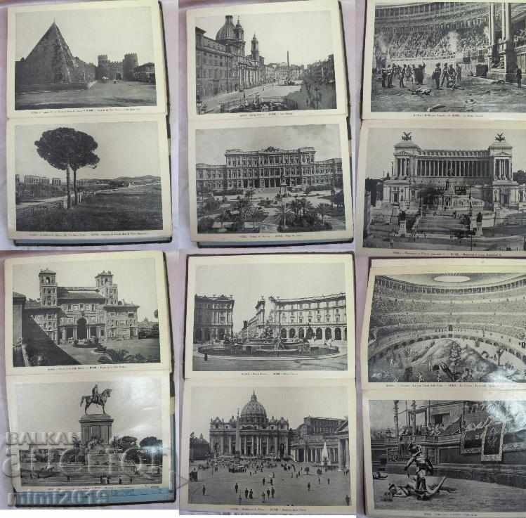 1895 Art Nouveau Photo Album Ricordo Di Roma with price 24.00 BGN | € 12.27 1895 Art Nouveau Photo Album Ricordo Di Roma with price 24.00 BGN | € 12.27
