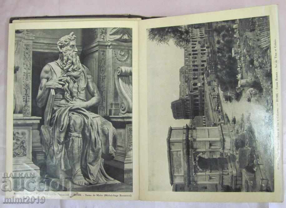 Delivery of 1895 Art Nouveau Photo Album Ricordo Di Roma Delivery of 1895 Art Nouveau Photo Album Ricordo Di Roma