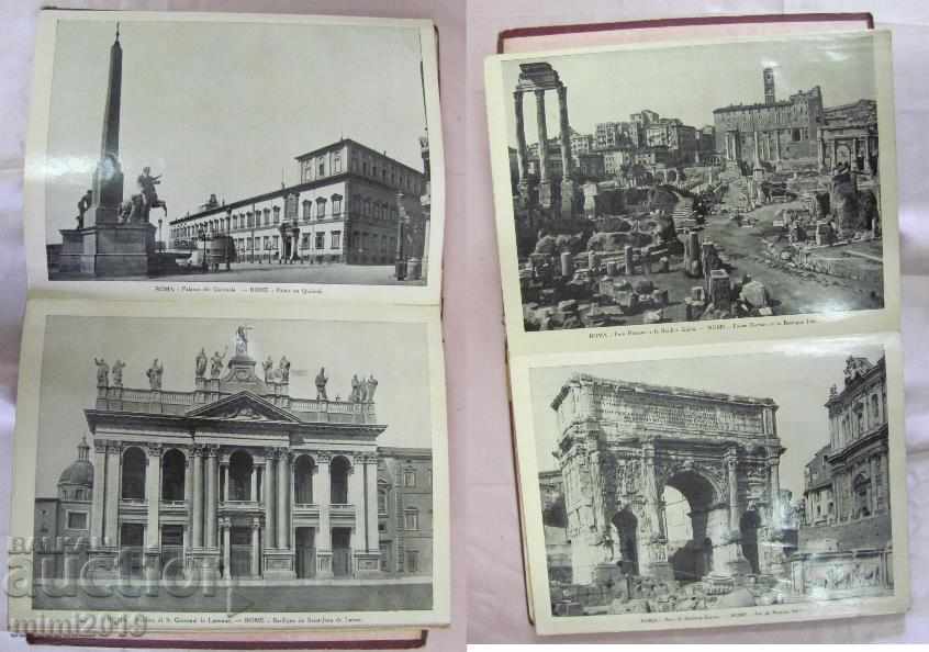 1895 Art Nouveau Άλμπουμ φωτογραφιών Ricordo Di Roma με τιμή 24.00 BGN | € 12.27 1895 Art Nouveau Άλμπουμ φωτογραφιών Ricordo Di Roma με τιμή 24.00 BGN | € 12.27