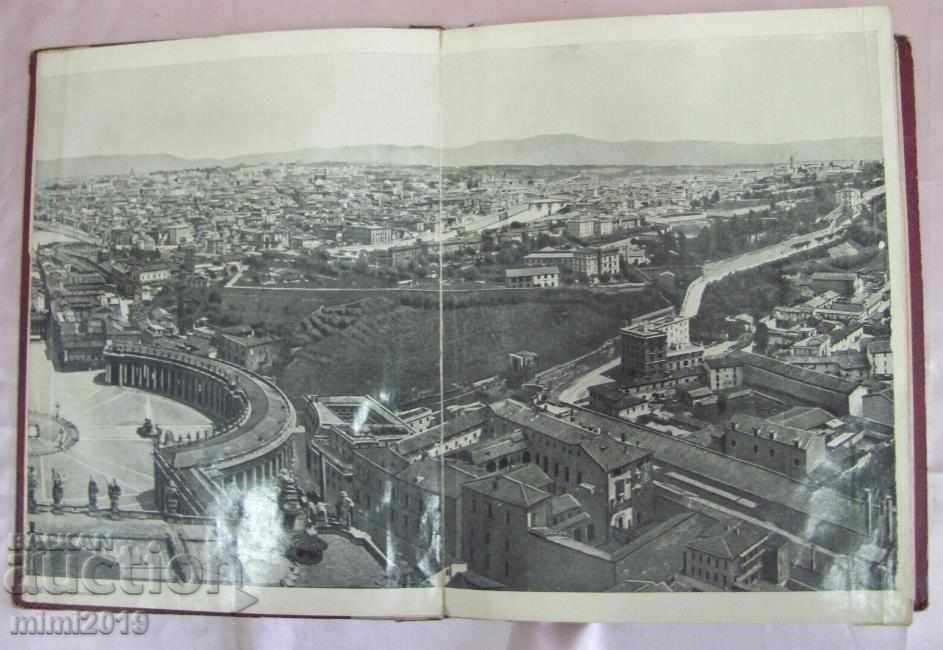 Παράδοση 1895 Art Nouveau Άλμπουμ φωτογραφιών Ricordo Di Roma Παράδοση 1895 Art Nouveau Άλμπουμ φωτογραφιών Ricordo Di Roma