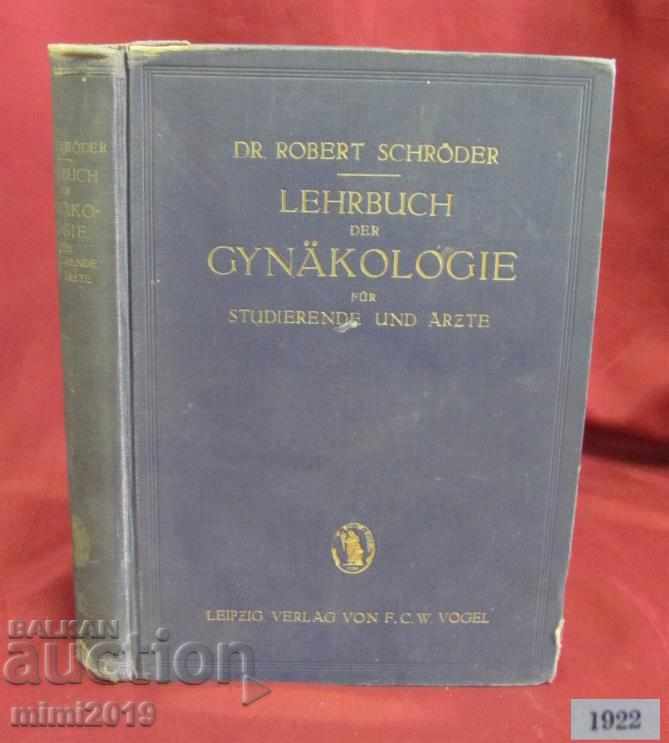 1922 Book Gynecology Germany