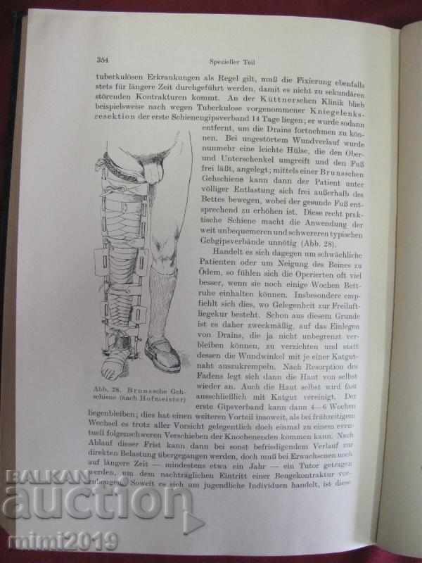 Delivery of 1934 Book Surgery Prof. Melchior Germany Delivery of 1934 Book Surgery Prof. Melchior Germany