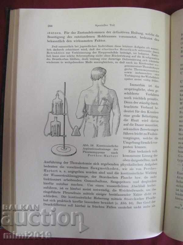 1934 Book Surgery Prof. Melchior Germany - 5 1934 Book Surgery Prof. Melchior Germany - 5