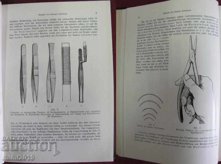 Auction 1937 Book Surgery Dr. Moszkowicz Vienna Auction 1937 Book Surgery Dr. Moszkowicz Vienna