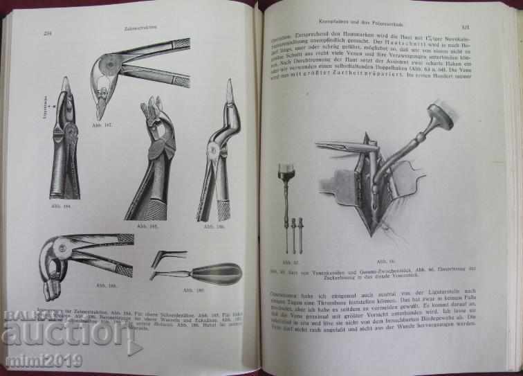 Delivery of 1937 Book Surgery Dr. Moszkowicz Vienna Delivery of 1937 Book Surgery Dr. Moszkowicz Vienna