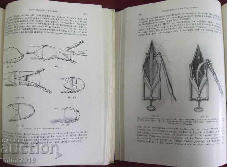 1937 Book Surgery Dr. Moszkowicz Vienna - 6 1937 Book Surgery Dr. Moszkowicz Vienna - 6
