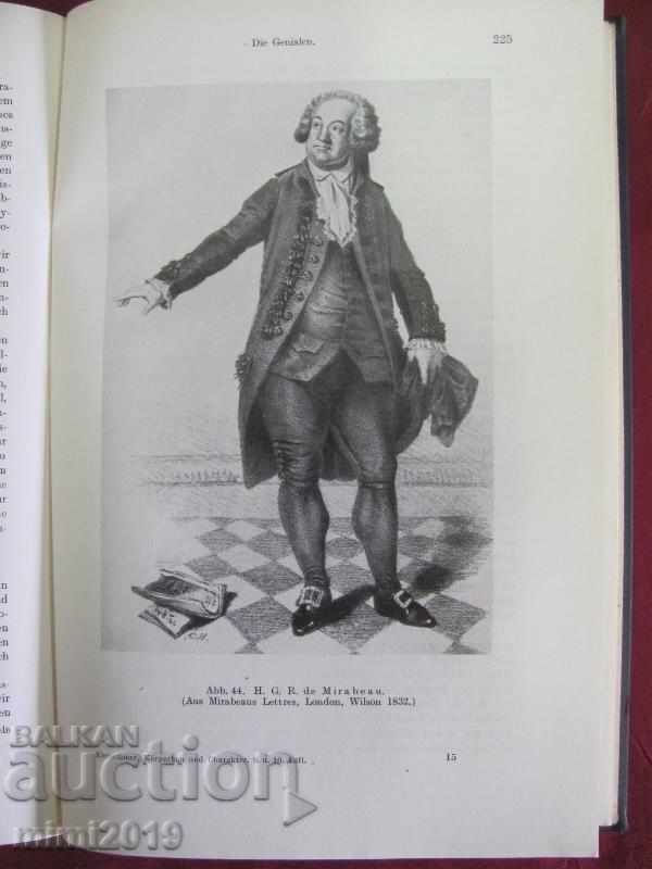 1931 Book Korperbau und Charakter Germany - 5 1931 Book Korperbau und Charakter Germany - 5