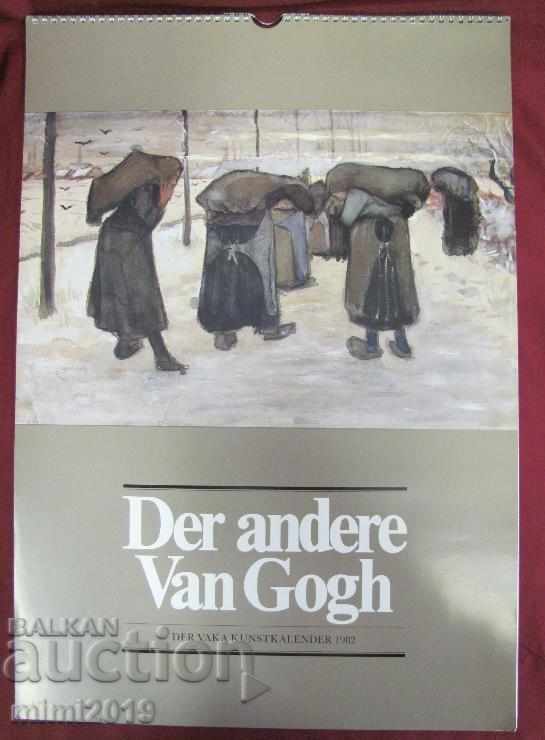 Luxury Calendar VAN GOGH Netherlands with price 36.00 BGN | € 18.41