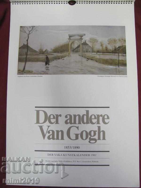 Auction  Luxury Calendar VAN GOGH Netherlands