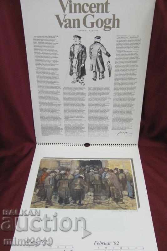 Luxury Calendar VAN GOGH Netherlands - 5