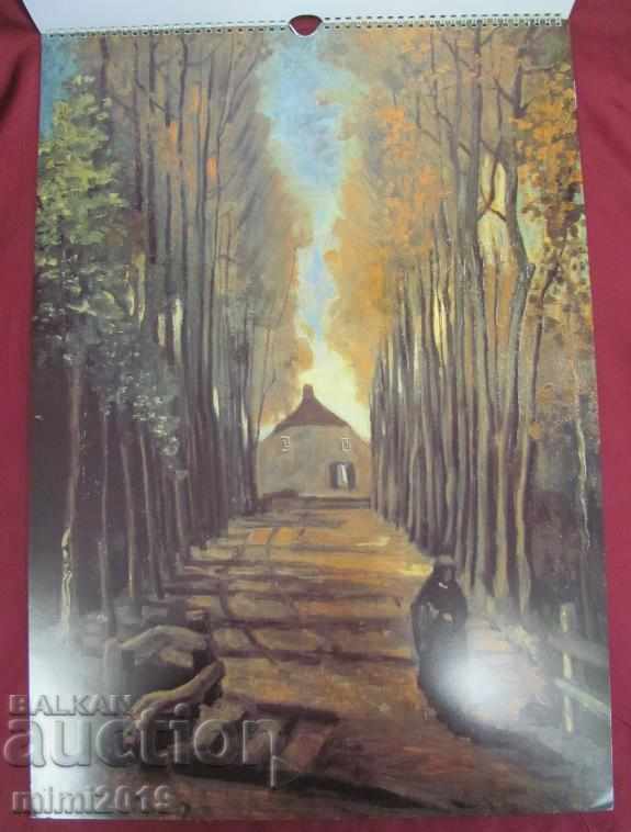 Luxury Calendar VAN GOGH Netherlands - 6
