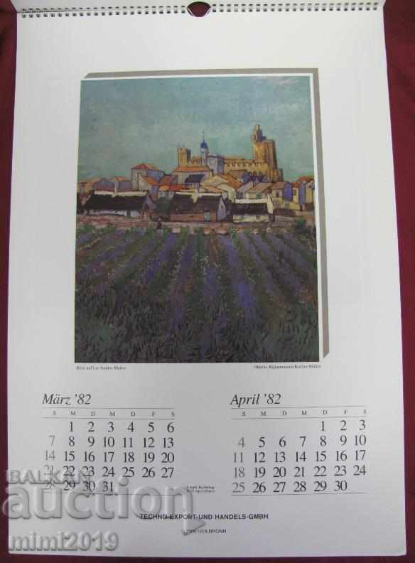 Luxury Calendar VAN GOGH Netherlands - 7
