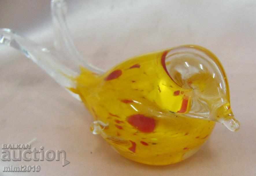 Antique Murano Crystal Glass Figure - Bird with price 40.00 BGN | € 20.45 Antique Murano Crystal Glass Figure - Bird with price 40.00 BGN | € 20.45