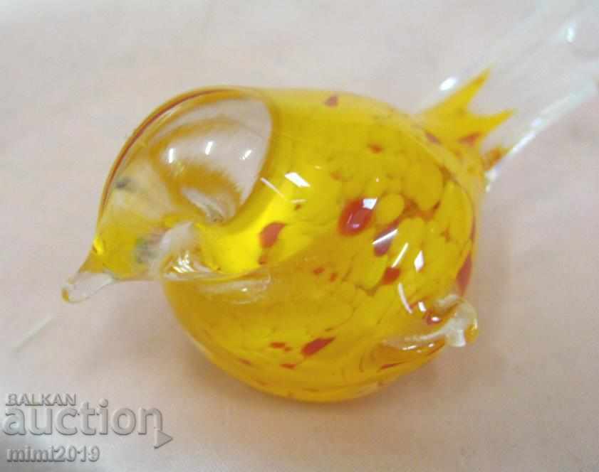 Auction Antique Murano Crystal Glass Figure - Bird Auction Antique Murano Crystal Glass Figure - Bird