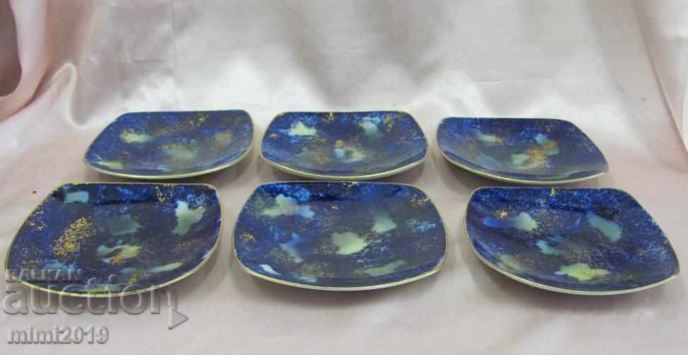 Licitație Placi de artă modernă din anii 1900 Wallendorfer Porzellan Licitație Placi de artă modernă din anii 1900 Wallendorfer Porzellan