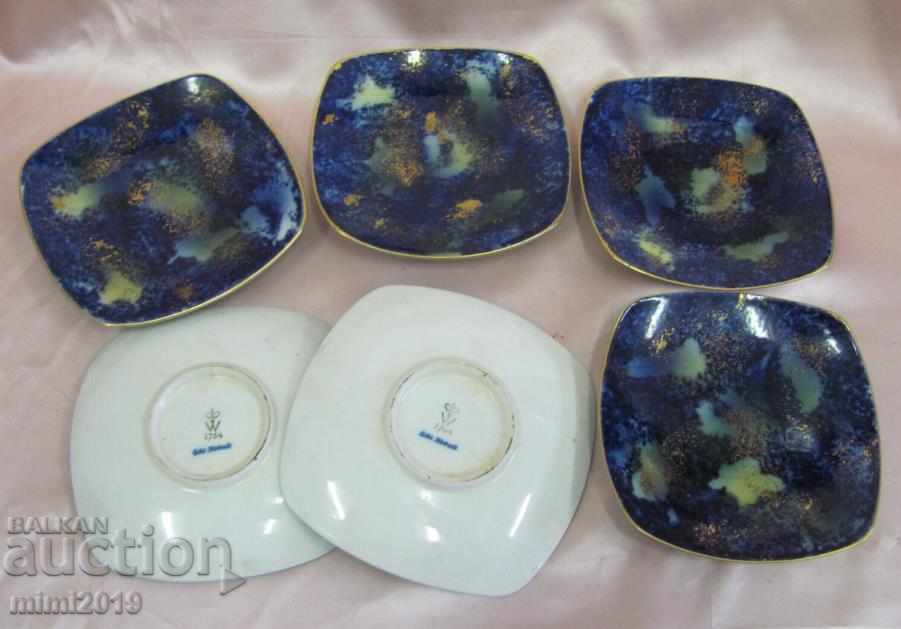 Livrarea Placi de artă modernă din anii 1900 Wallendorfer Porzellan Livrarea Placi de artă modernă din anii 1900 Wallendorfer Porzellan