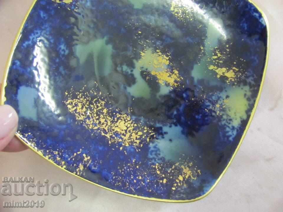 Placi de artă modernă din anii 1900 Wallendorfer Porzellan - 7 Placi de artă modernă din anii 1900 Wallendorfer Porzellan - 7