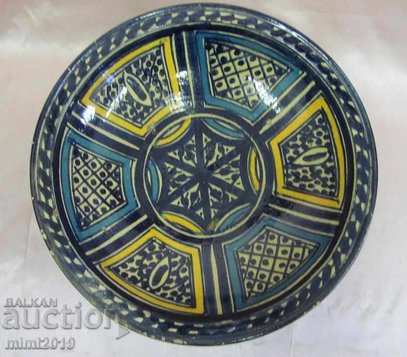 Аукцион Много стара ислямска Керамична Купа- рядка Аукцион Много стара ислямска Керамична Купа- рядка