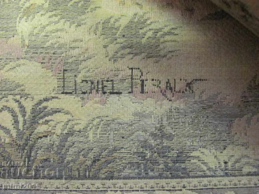 Auction 19th Century Tapestry, Carpet, Lionel Peralux Auction 19th Century Tapestry, Carpet, Lionel Peralux