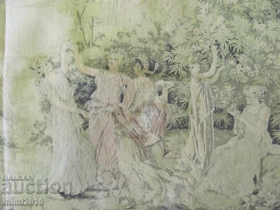 Delivery of 19th Century Tapestry, Carpet, Lionel Peralux Delivery of 19th Century Tapestry, Carpet, Lionel Peralux