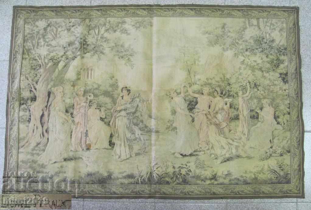 19ος αιώνας ταπετσαρία, χαλί, Lionel Peralux