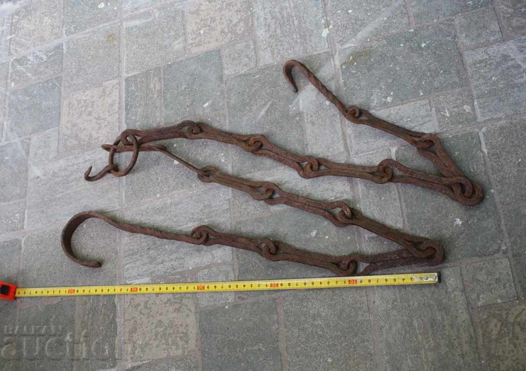 Delivery of . OLD LARGE FORGED CHANG CHUCK CHAIN Delivery of . OLD LARGE FORGED CHANG CHUCK CHAIN