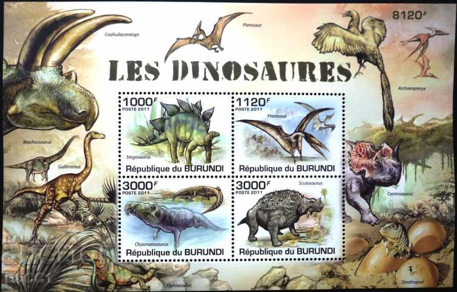 Dinosauri Puri Fauna 2011 din Burundi