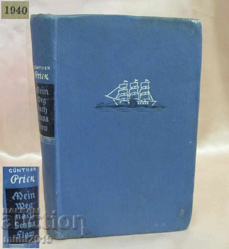 World War II, 1940 German Navy Book