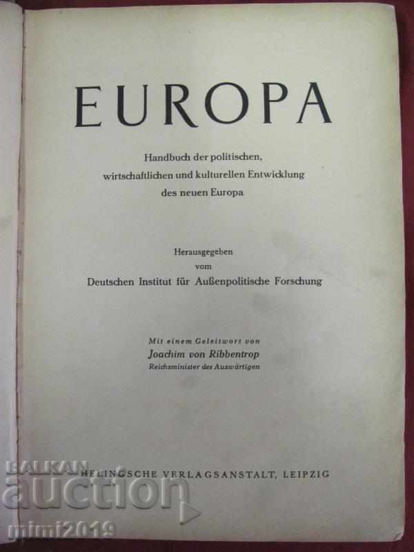 An Old Book on the Politics and Culture of New Europe with price 150.00 BGN | € 76.69
