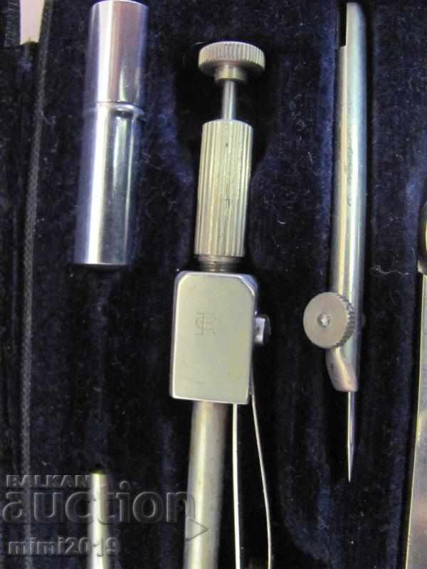 Old Original-Richter Germany Drawing Kit - 5