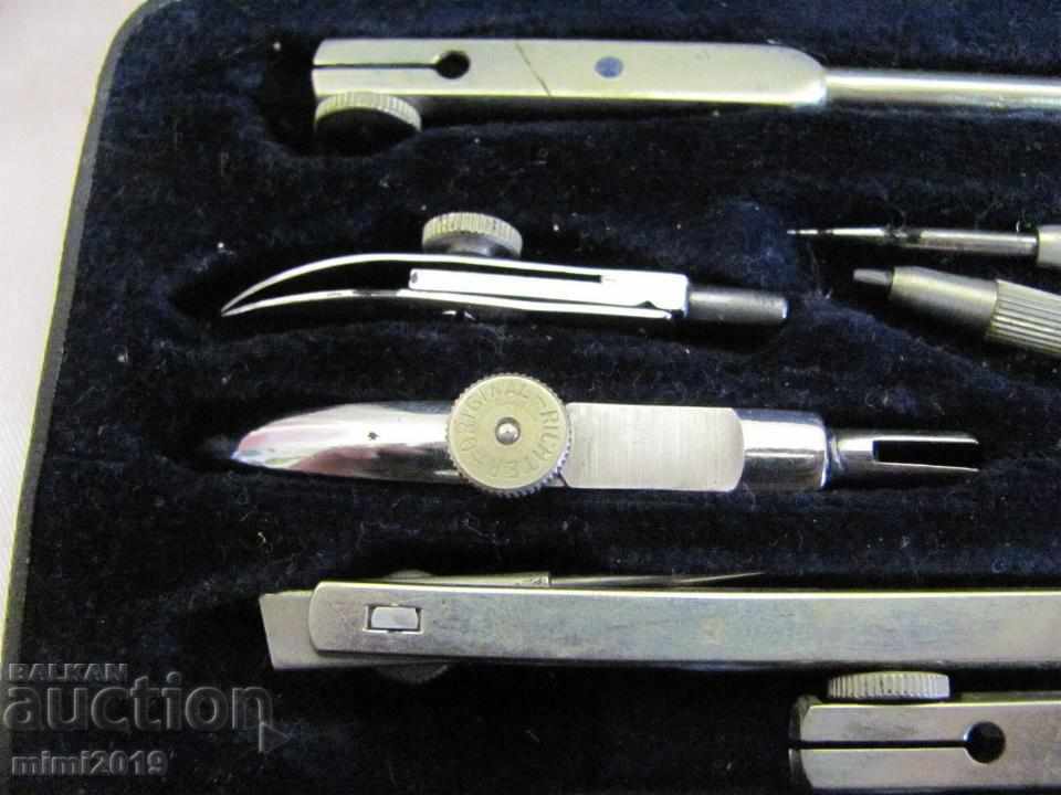 Old Original-Richter Germany Drawing Kit - 6