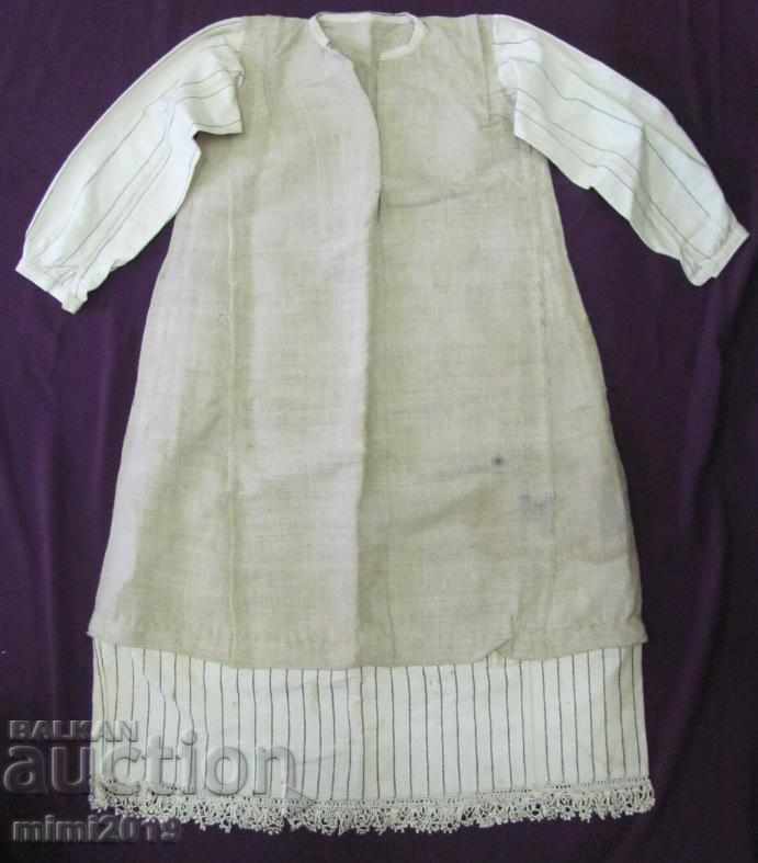 19 век Фолк Арт Женска Риза за Носия
