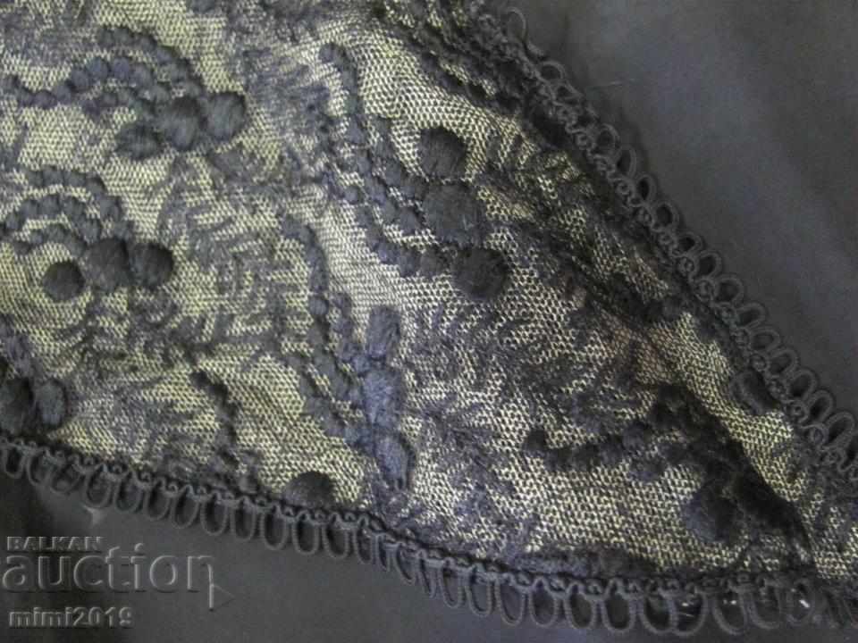 30s Ladies Silk Lace Dress - 5 30s Ladies Silk Lace Dress - 5