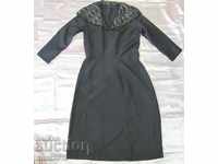 30s Ladies Silk Lace Dress