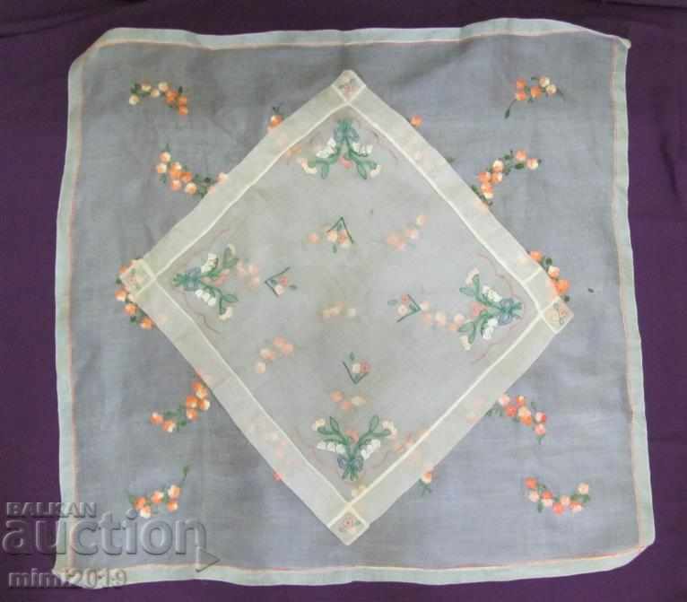 30s Hand Embroidery 2 pcs. Carriage, Tablecloths with price 20.00 BGN | € 10.23