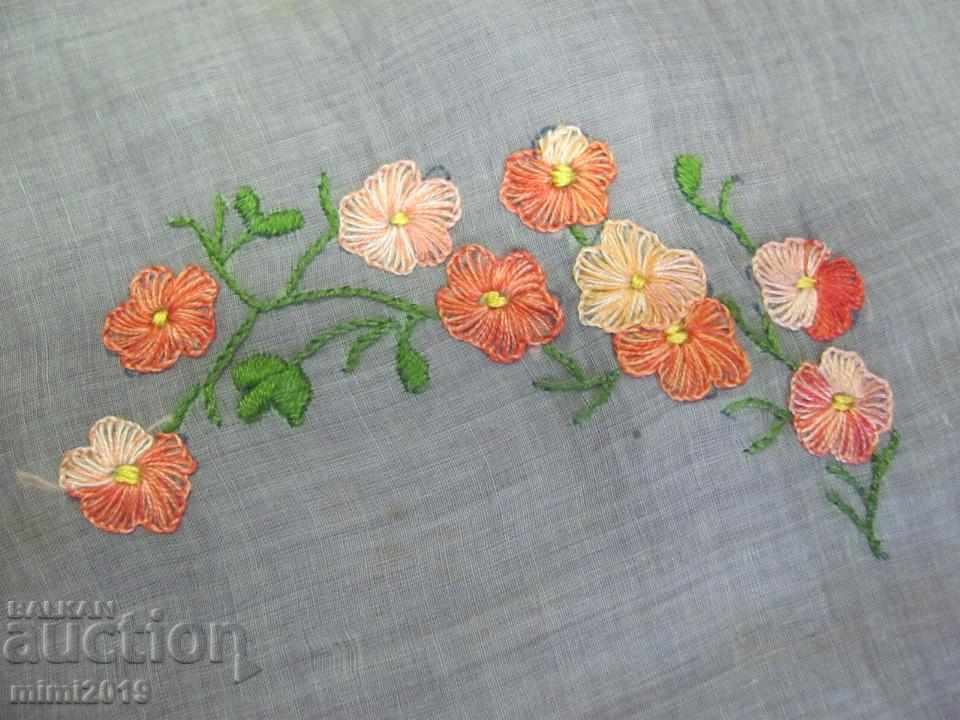 30s Hand Embroidery 2 pcs. Carriage, Tablecloths - 6