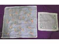 30-те Ръчна Бродерия 2 бр. Карета, Покривки