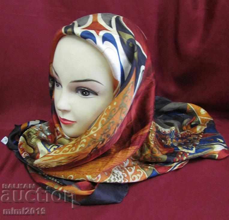 Star Silk Author's Scarf with price 30.00 BGN | € 15.34 Star Silk Author's Scarf with price 30.00 BGN | € 15.34